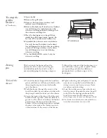 Preview for 17 page of GE Gas Grill Use And Care Manual