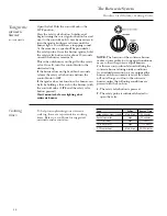 Preview for 18 page of GE Gas Grill Use And Care Manual