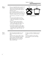 Preview for 12 page of GE Gas Ranges Owner'S Manual