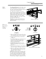 Preview for 17 page of GE Gas Ranges Owner'S Manual