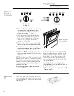 Preview for 22 page of GE Gas Ranges Owner'S Manual