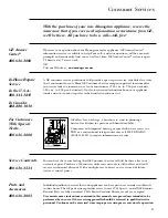 Preview for 33 page of GE Gas Ranges Owner'S Manual