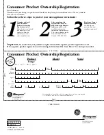 Preview for 36 page of GE Gas Ranges Owner'S Manual