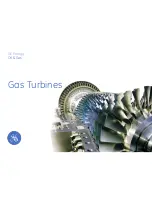 Preview for 1 page of GE Gas Turbine Manual