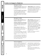 Предварительный просмотр 24 страницы GE GBC12 and Owner'S Manual And Installation Instructions