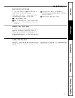 Предварительный просмотр 25 страницы GE GBC12 and Owner'S Manual And Installation Instructions