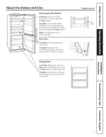 Preview for 5 page of GE GBC121AX and Owner'S Manual And Installation Instructions