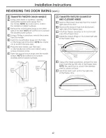 Preview for 12 page of GE GBC121AX and Owner'S Manual And Installation Instructions