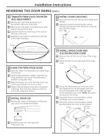 Preview for 14 page of GE GBC121AX and Owner'S Manual And Installation Instructions