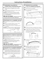 Preview for 33 page of GE GBC121AX and Owner'S Manual And Installation Instructions