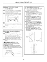 Preview for 35 page of GE GBC121AX and Owner'S Manual And Installation Instructions