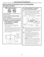 Preview for 37 page of GE GBC121AX and Owner'S Manual And Installation Instructions