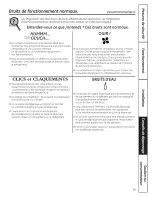 Preview for 39 page of GE GBC121AX and Owner'S Manual And Installation Instructions