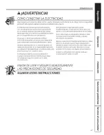 Preview for 47 page of GE GBC121AX and Owner'S Manual And Installation Instructions