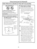 Preview for 59 page of GE GBC121AX and Owner'S Manual And Installation Instructions