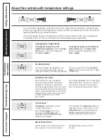 Preview for 4 page of GE GBC12IAXLSS Owner'S Manual And Installation Instructions