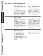 Preview for 6 page of GE GBC12IAXLSS Owner'S Manual And Installation Instructions