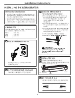 Preview for 9 page of GE GBC12IAXLSS Owner'S Manual And Installation Instructions