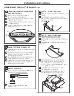 Preview for 14 page of GE GBC12IAXLSS Owner'S Manual And Installation Instructions