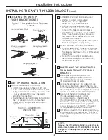 Preview for 16 page of GE GBC12IAXLSS Owner'S Manual And Installation Instructions