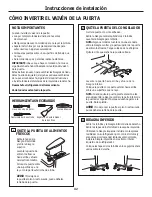 Предварительный просмотр 42 страницы GE GBE10ES Owner'S Manual And Installation Instructions