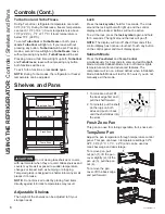 Preview for 6 page of GE GBE17HYRFS Owner'S Manual & Installation Instructions