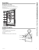 Preview for 7 page of GE GBE17HYRFS Owner'S Manual & Installation Instructions