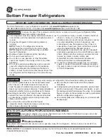 Preview for 1 page of GE GBE21D Quick Use & Care