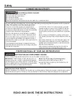 Preview for 2 page of GE GBE21D Quick Use & Care