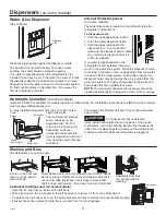 Preview for 5 page of GE GBE21D Quick Use & Care