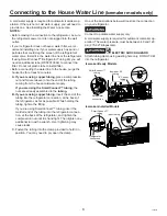 Preview for 8 page of GE GBE21D Quick Use & Care