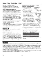 Preview for 13 page of GE GBE21D Quick Use & Care