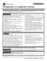 Preview for 17 page of GE GBE21D Quick Use & Care