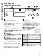 Preview for 6 page of GE GBF 180 Series Owner'S Manual