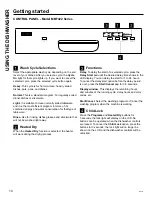 Preview for 10 page of GE GBF 180 Series Owner'S Manual