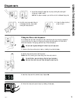 Preview for 15 page of GE GBF 180 Series Owner'S Manual