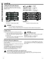 Предварительный просмотр 14 страницы GE GBF 412 Series Owner'S Manual