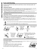 Предварительный просмотр 16 страницы GE GBF 412 Series Owner'S Manual