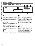 Предварительный просмотр 32 страницы GE GBF 412 Series Owner'S Manual