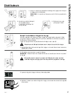 Предварительный просмотр 37 страницы GE GBF 412 Series Owner'S Manual