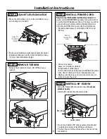 Preview for 6 page of GE GBF630SGLBB Installation Instructions Manual