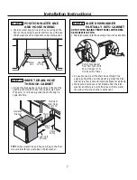 Preview for 7 page of GE GBF630SGLBB Installation Instructions Manual