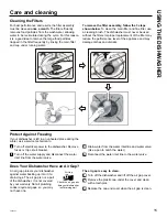 Preview for 15 page of GE GBF655 Series Owner'S Manual