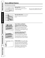 Preview for 8 page of GE GBS18HBPABB and Owner'S Manual And Installation Instructions