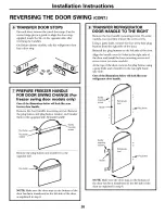 Preview for 20 page of GE GBS18HBPABB and Owner'S Manual And Installation Instructions