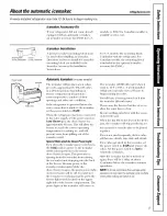 Preview for 9 page of GE GBS18SBPALSS and Owner'S Manual And Installation Instructions