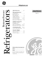 GE GBS18SBPARSS and Owner'S Manual And Installation Instructions preview