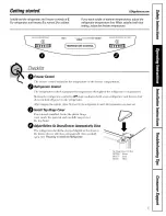 Preview for 5 page of GE GBS18SBPARSS and Owner'S Manual And Installation Instructions