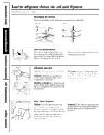 Preview for 6 page of GE GBS18SBPARSS and Owner'S Manual And Installation Instructions