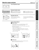 Preview for 7 page of GE GBS18SBPARSS and Owner'S Manual And Installation Instructions